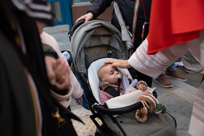 Paul-André a été béni par le Cardinal François Bustillo Paul-André a été béni par le Cardinal François Bustillo