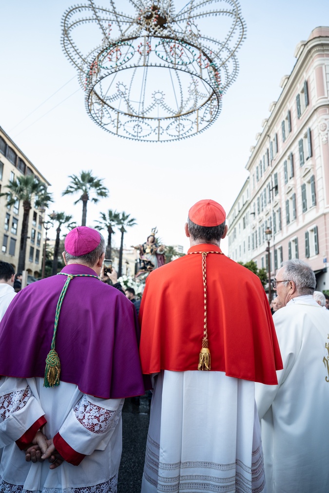 À Ajaccio, une ferveur toujours aussi forte pour la Madunnuccia