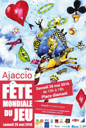 La Corse se prépare pour la Fête mondiale du jeu La Corse se prépare pour la Fête mondiale du jeu