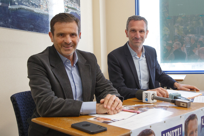 Julien Morganti : « dimanche, le changement va avoir lieu ! » Julien Morganti : « dimanche, le changement va avoir lieu ! »