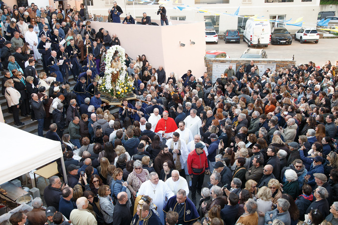 À Bastia, la Saint Joseph rassemble plusieurs centaines de fidèles À Bastia, la Saint Joseph rassemble plusieurs centaines de fidèles