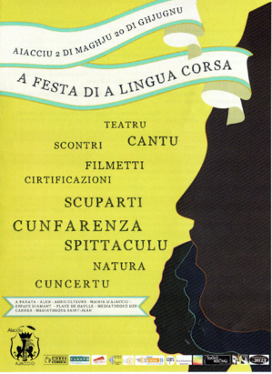 Aiacciu : A festa di a lingua Corsa Aiacciu : A festa di a lingua Corsa