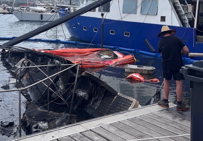 Incendies de bateaux de promenade en mer à Calvi : trois hommes mis en examen