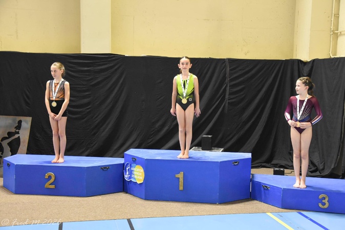 Gymnastique : près de 330 gymnastes réunies à Calvi pour les championnats interdépartementaux et de Corse