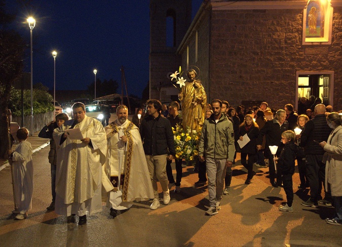 Portivechju - Coup d'envoi di A San Ghjaseppu Portivechju - Coup d'envoi di A San Ghjaseppu