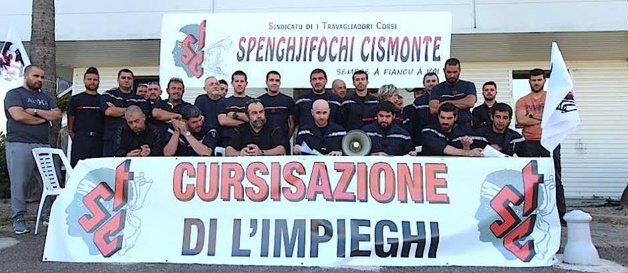 STC : Une section « spenghjifochi vuluntarii » au Sdis de Haute-Corse