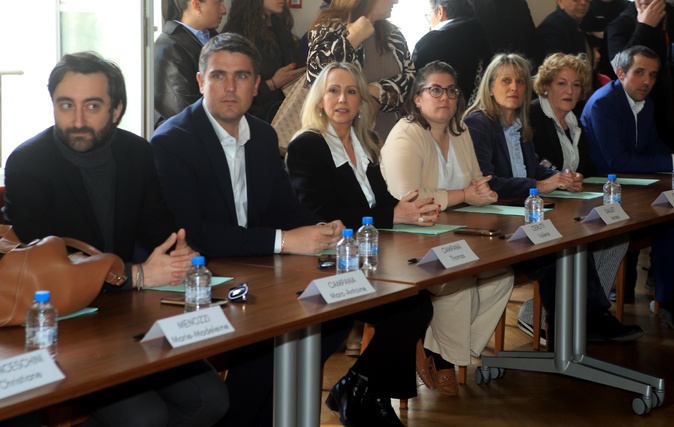 Corte - Le nouveau conseil municipal installé