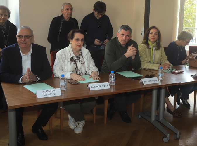 Corte - Le nouveau conseil municipal installé Corte - Le nouveau conseil municipal installé
