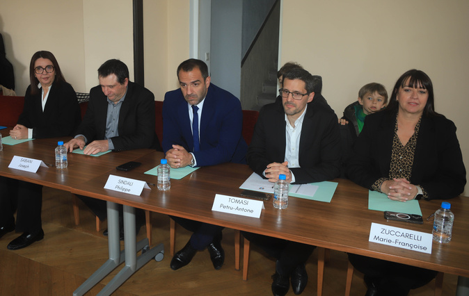 Corte - Le nouveau conseil municipal installé