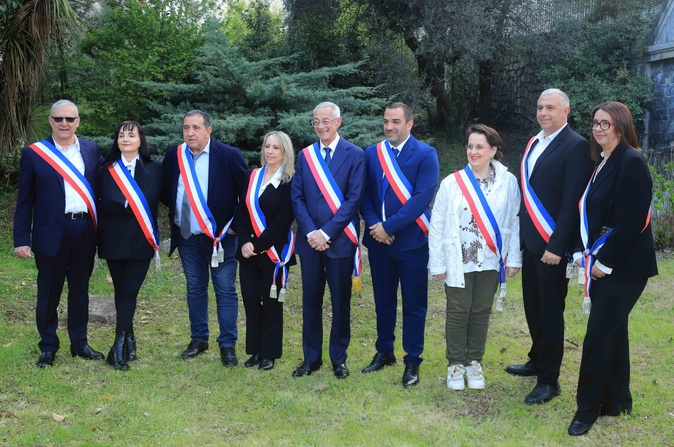 Corte - Le nouveau conseil municipal installé