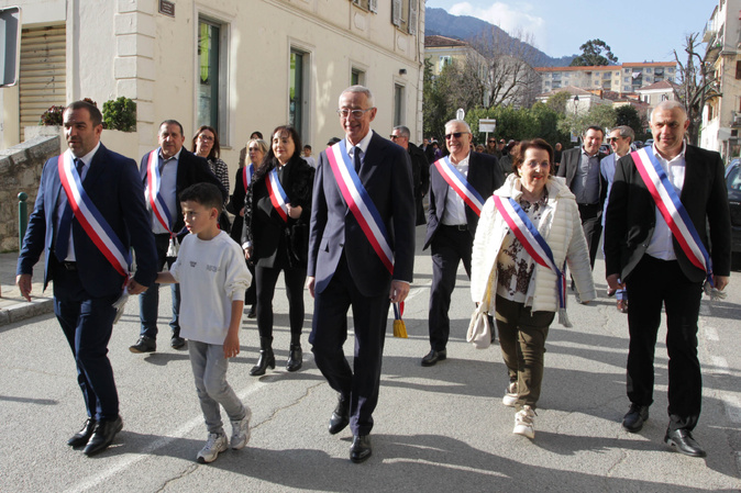 Corte - Le nouveau conseil municipal installé