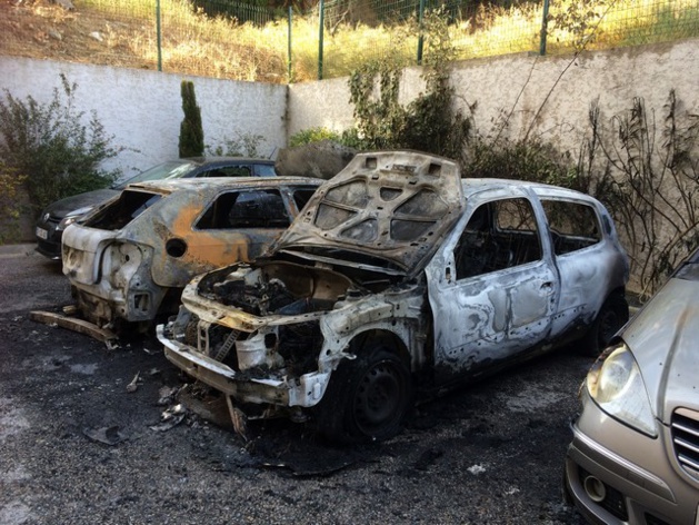 Quatre véhicules incendiés dans une résidence à l'Ile-Rousse