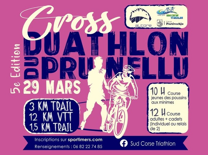 5e Cross Duathlon du Pruneddu ce dimanche