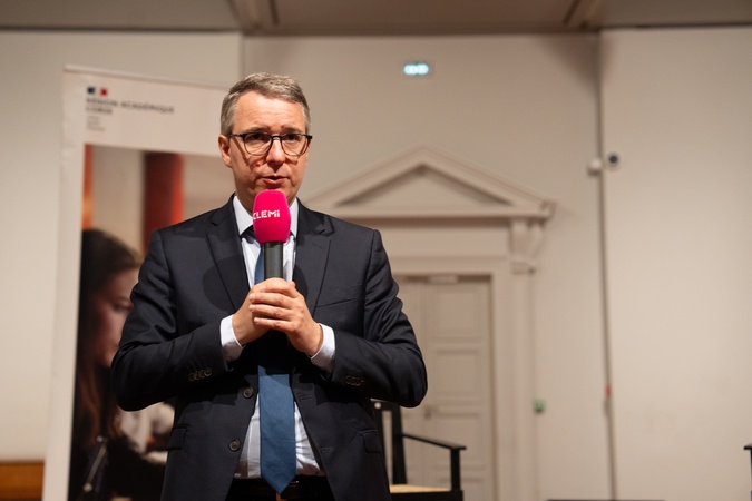 À Ajaccio, une masterclass pour apprendre aux lycéens à décrypter l’information À Ajaccio, une masterclass pour apprendre aux lycéens à décrypter l’information