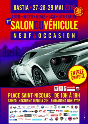 Salon du véhicule neuf et d'occasion de Bastia : On ouvre Salon du véhicule neuf et d'occasion de Bastia : On ouvre
