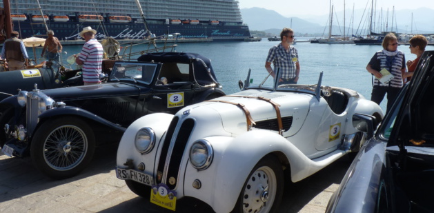 Rallye Korsika : Les « belles anciennes » tiennent la route Rallye Korsika : Les « belles anciennes » tiennent la route