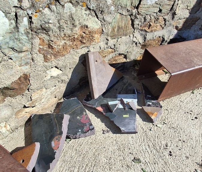 Col de Teghjime : des dégradations ciblent un haut lieu de la résistance corse Col de Teghjime : des dégradations ciblent un haut lieu de la résistance corse