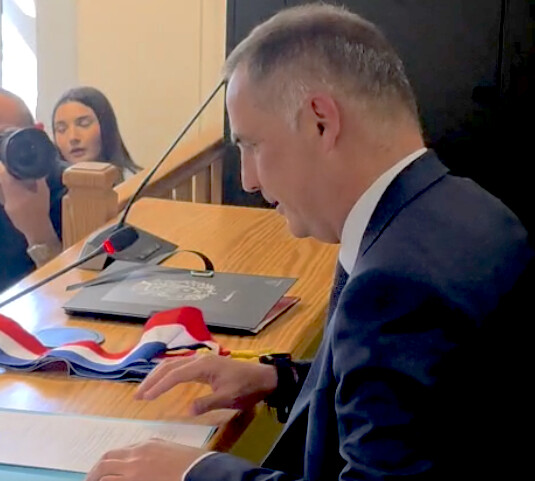 Bastia - Suivez en direct l'installation du nouveau conseil municipal