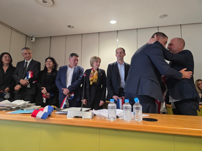 Bastia - Suivez en direct l'installation du nouveau conseil municipal
