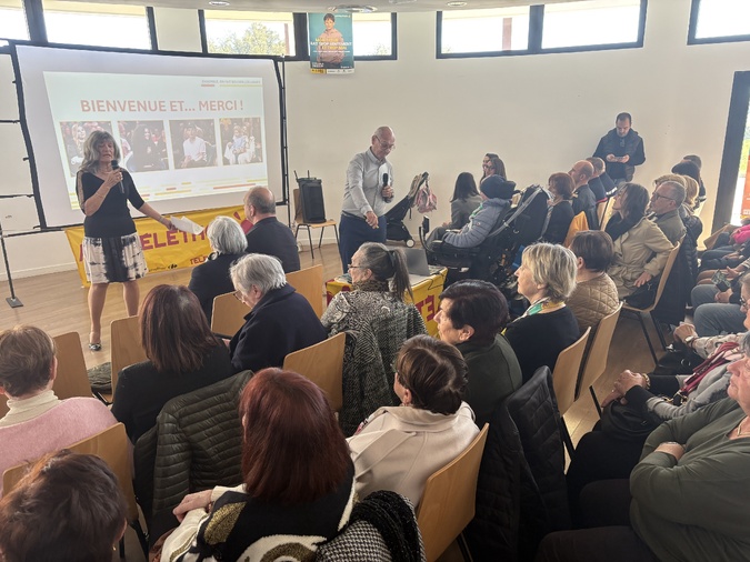 Catherine et André Chateau-Artaud ont présenté le bilan du téléthon 2025 en Haute-Corse. Catherine et André Chateau-Artaud ont présenté le bilan du téléthon 2025 en Haute-Corse.