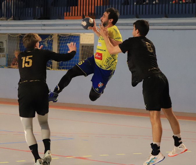 Handball N2 : Corte – Ile-Rousse se fait peur face à Frontignan (45-42)