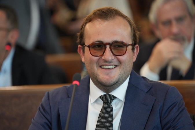 François-Joseph Fazi, la politique en héritage et en apprentissage François-Joseph Fazi, la politique en héritage et en apprentissage