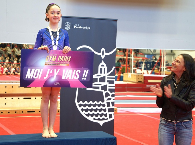 Gymnastique - Des championnats régionaux de bonne facture à Porto-Vecchio Gymnastique - Des championnats régionaux de bonne facture à Porto-Vecchio