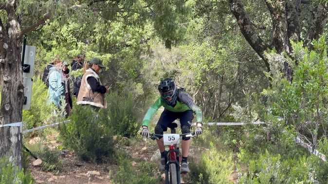 2e Enduro du Cavu - Cecce Camoin un cran au-dessus