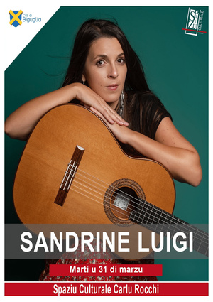Biguglia : Sandrine Luiggi en concert ce mardi 31 mars.