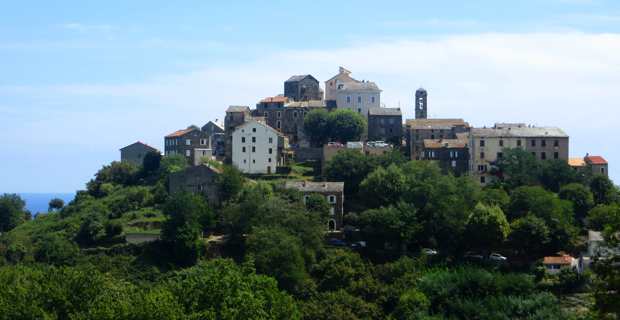 Commune de Casinca en Haute-Corse.