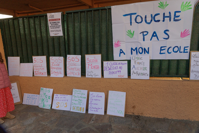 Haute-Corse - Les syndicats vent debout contre la prochaine carte scolaire : « une véritable boucherie ! » Haute-Corse - Les syndicats vent debout contre la prochaine carte scolaire : « une véritable boucherie ! »