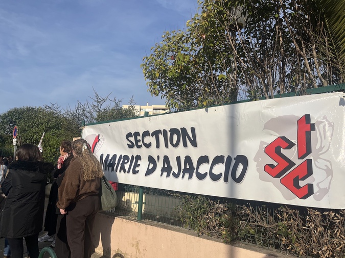 À Ajaccio, le personnel périscolaire dénonce un climat « de plus en plus délétère » et se mobilise À Ajaccio, le personnel périscolaire dénonce un climat « de plus en plus délétère » et se mobilise