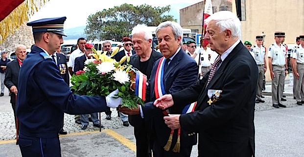 Calvi a commémoré le centenaire de la bataille de Verdun