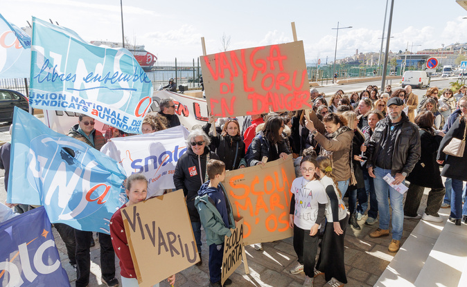 Haute-Corse - Une carte scolaire qui attise la colère