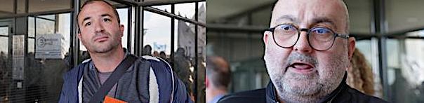 Pierre-Paul Paolantonacci et  Fabien Mineo