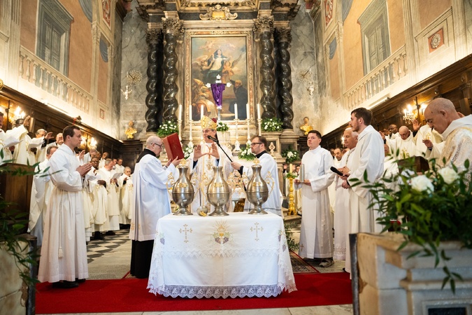 EN IMAGES - À Ajaccio, la messe chrismale a célébré l’unité du diocèse à l’approche de Pâques EN IMAGES - À Ajaccio, la messe chrismale a célébré l’unité du diocèse à l’approche de Pâques