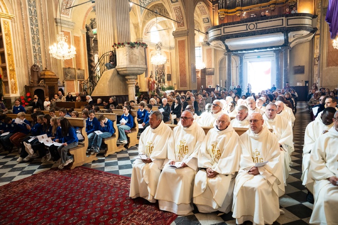 EN IMAGES - À Ajaccio, la messe chrismale a célébré l’unité du diocèse à l’approche de Pâques