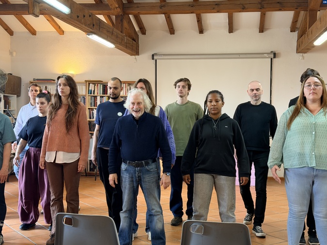 La commedia dell’arte et l’improvisation en partage à la Rimessa de Lumiu