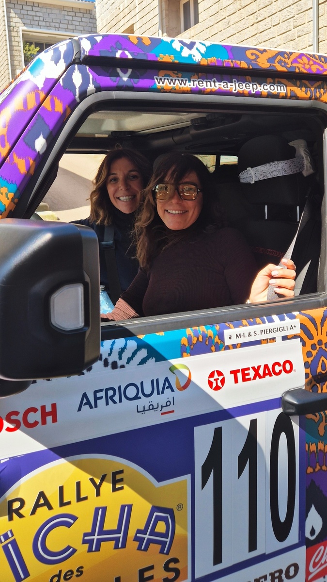 Deux sœurs corses dans le désert : le pari de Marie-Luce et Sandrine au Rallye Aïcha des Gazelles du Maroc Deux sœurs corses dans le désert : le pari de Marie-Luce et Sandrine au Rallye Aïcha des Gazelles du Maroc
