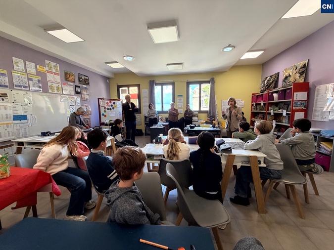 L’Assemblée de Corse à la rencontre des élèves de Galeria pour préparer la démocratie de demain