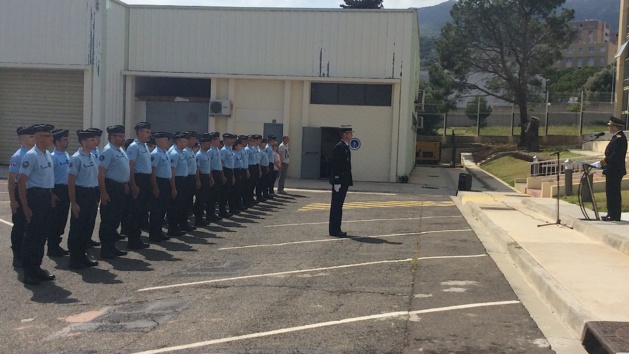 Bastia : Hommage aux gendarmes victimes du crash d'hélicoptère de Vignemale Bastia : Hommage aux gendarmes victimes du crash d'hélicoptère de Vignemale