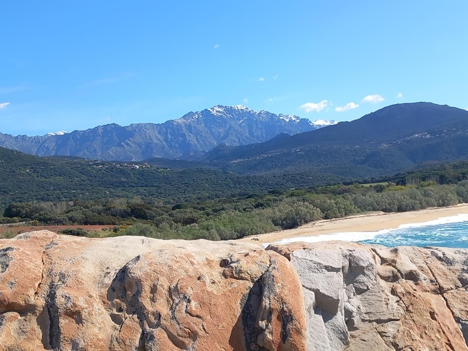 A màghjina - In Balagna trà mare, machja è l’ultime neve