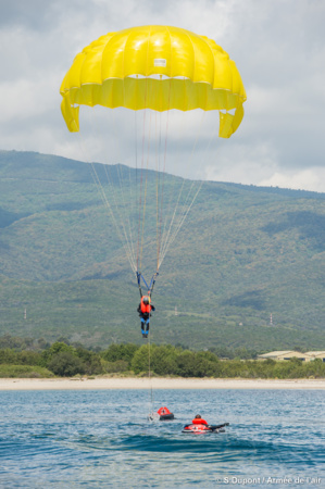 BA 126 Ventiseri-Solenzara : Entraînements à l'amerrissage pour les escadrons de chasse d'Orange et de Cazaux BA 126 Ventiseri-Solenzara : Entraînements à l'amerrissage pour les escadrons de chasse d'Orange et de Cazaux