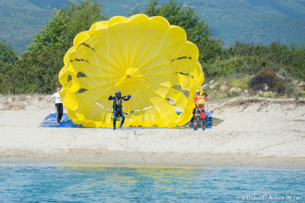 BA 126 Ventiseri-Solenzara : Entraînements à l'amerrissage pour les escadrons de chasse d'Orange et de Cazaux BA 126 Ventiseri-Solenzara : Entraînements à l'amerrissage pour les escadrons de chasse d'Orange et de Cazaux
