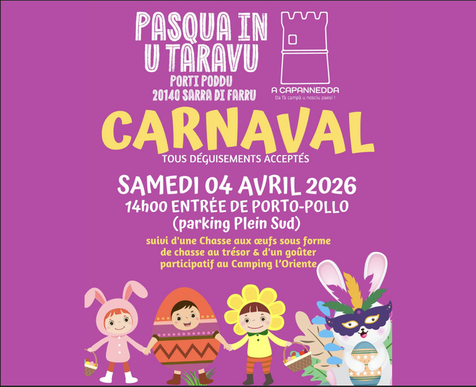 Porto-Pollo : « Pasqua in u Taravu » anime le week-end de Pâques