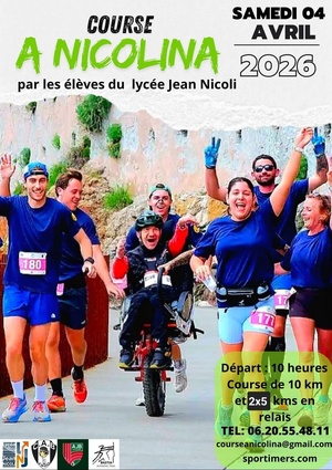 Bastia - "A Nicolina" : clôture des inscriptions ce vendredi Bastia - "A Nicolina" : clôture des inscriptions ce vendredi