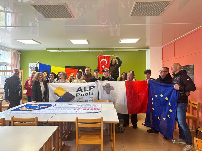 À Bastia, le lycée Paul-Vincensini multiplie les projets Erasmus+ À Bastia, le lycée Paul-Vincensini multiplie les projets Erasmus+