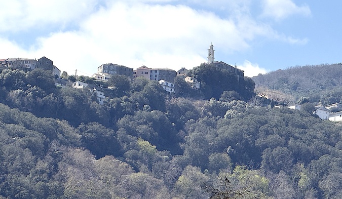 Le village de San Martino di Lota@cni