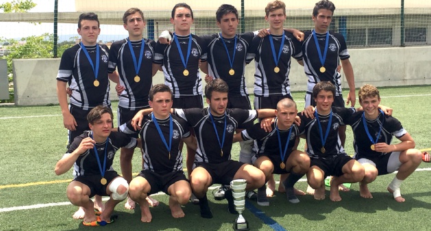 Rugby : La Corse médaille d'or aux Jeux des Iles ! Rugby : La Corse médaille d'or aux Jeux des Iles !