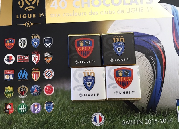 Football : La Ligue 1 est en… chocolat ! Football : La Ligue 1 est en… chocolat !